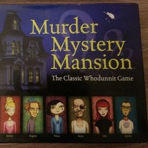 Murder mystery mansion game